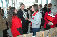 Guests at the Forum