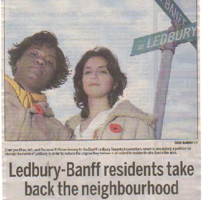 Ledbury Banff Take Back